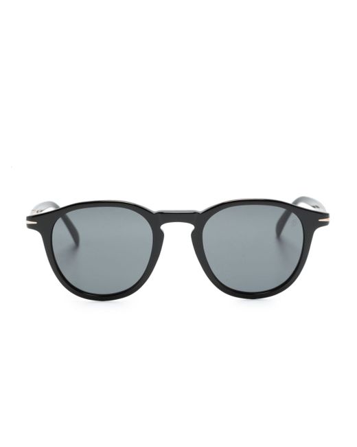 David Beckham Eyewear round-frame tinted sunglasses