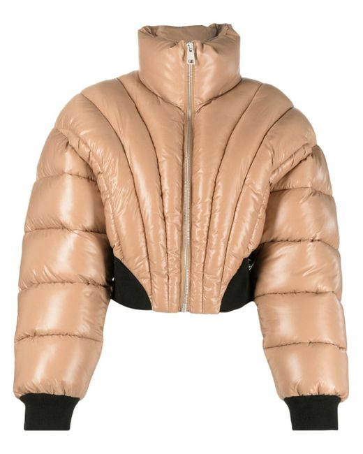 Mugler quilted padded jacket