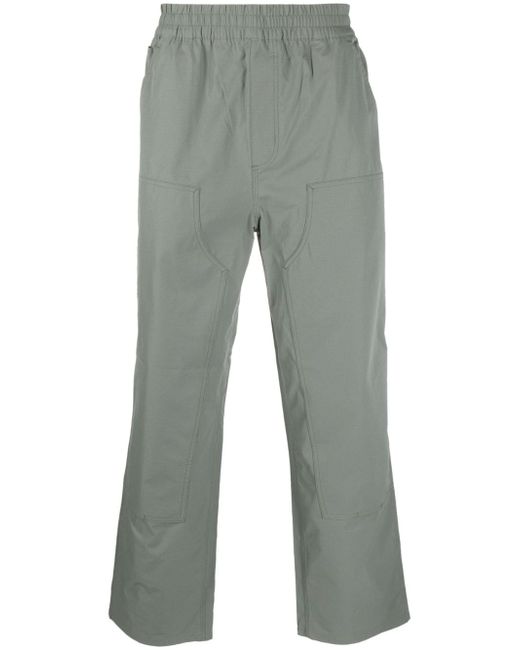 Carhartt Wip logo-patch straight-leg trousers