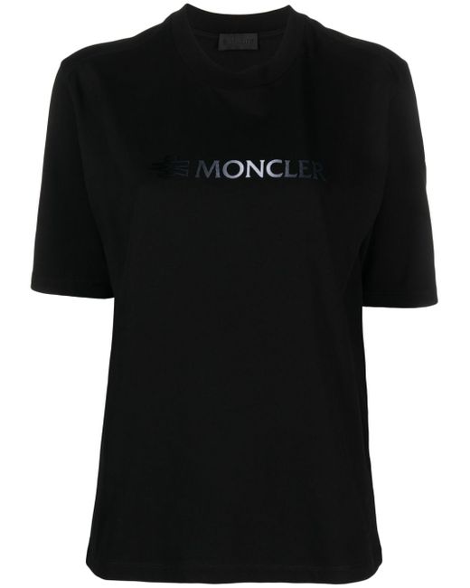 Moncler logo-print T-shirt