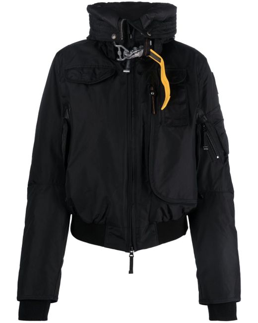Parajumpers Gobi clasp-fastening padded jacket