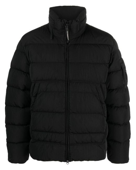 CP Company Lens-detail padded jacket