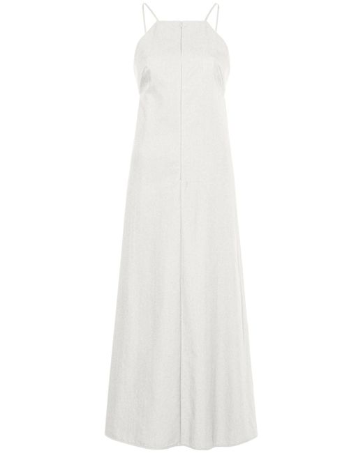 Proenza Schouler White Label Drapey cut-out dress