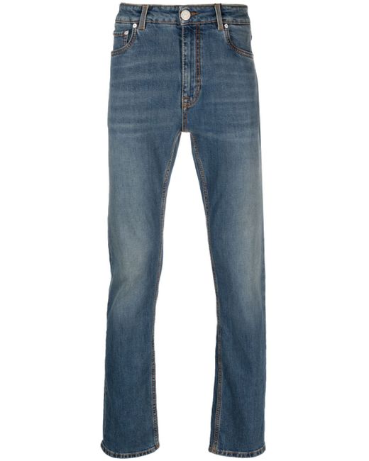 Etro mid-rise straight-leg jeans
