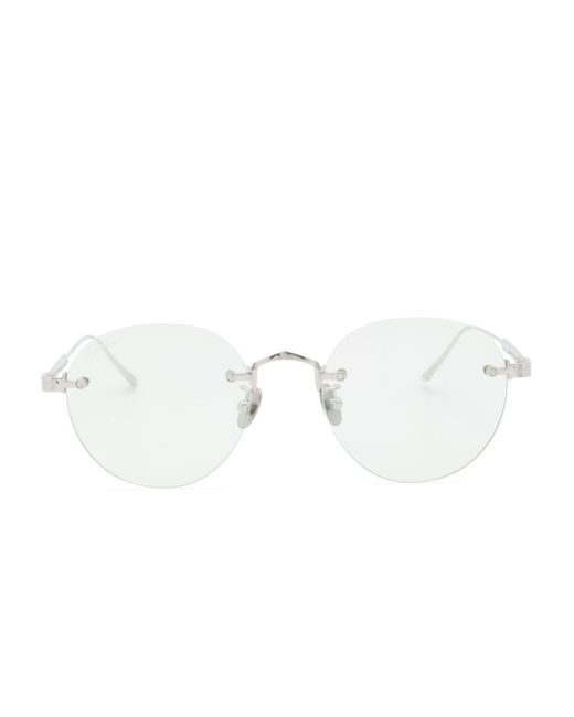 Cartier round-frame glasses