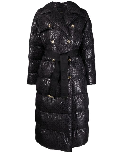 Pinko double-breasted padded coat