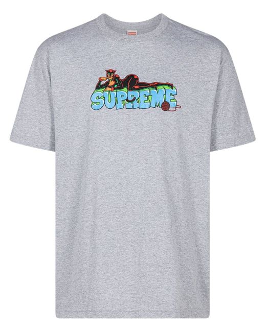 Supreme Catwoman T-shirt