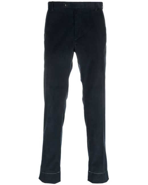 Brioni mid-rise straight-leg trousers