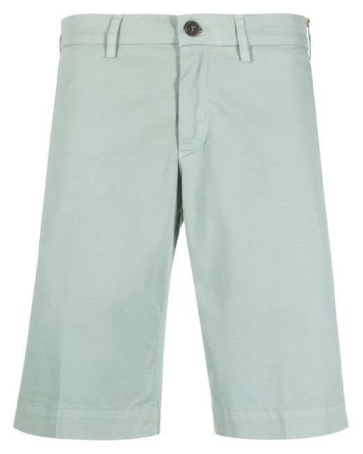Canali mid-rise cotton shorts