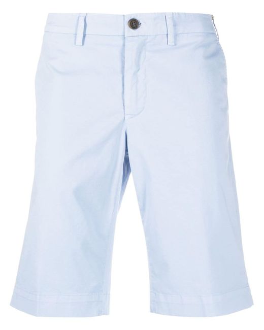Canali stretch-cotton Bermuda shorts