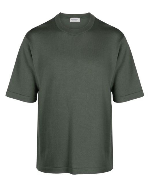 John Smedley short-sleeve T-shirt