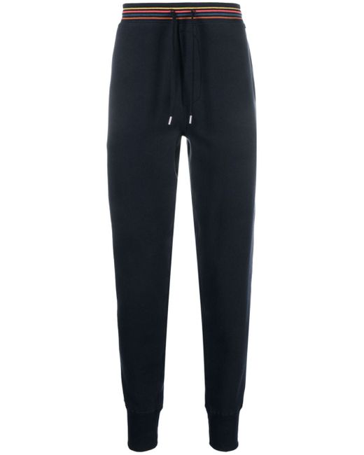 Paul Smith contrasting-trim track trousers