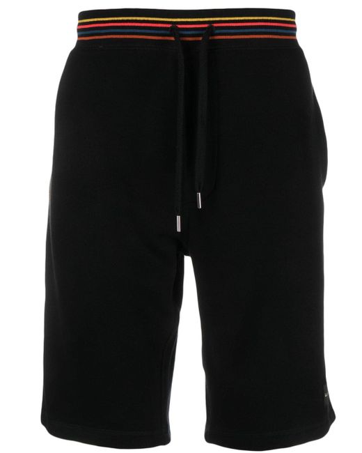 Paul Smith contrasting-trim track shorts