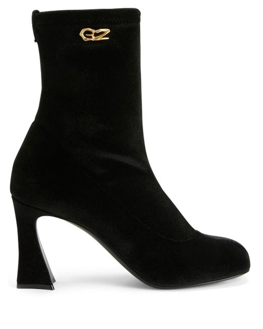 Giuseppe Zanotti Design Alethaa 90mm ankle leather boots