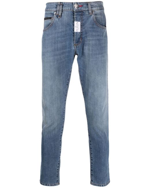 Philipp Plein low-rise skinny jeans