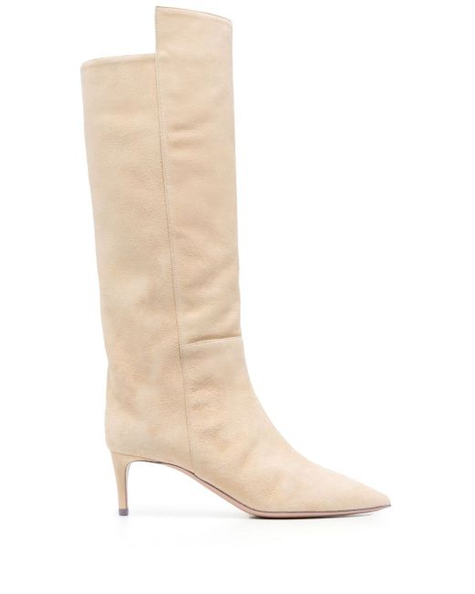 Sebastian Milano 65mm pointed suede boots