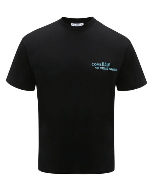 J.W.Anderson slogan-print T-shirt