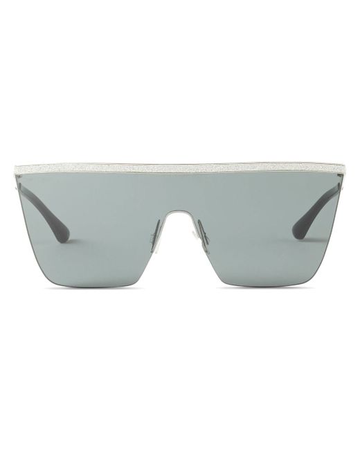 Jimmy Choo Leah oversize-frame sunglasses