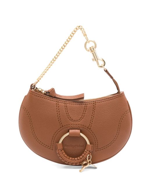 See by Chloé See pebbled leather tote bag