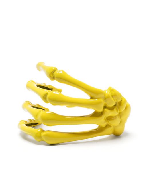 Raf Simons Skeleton Hand cuff bracelet