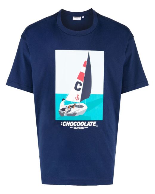 Chocoolate graphic-print T-shirt