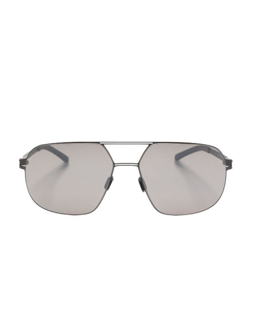 Mykita Angus pilot-frame sunglasses