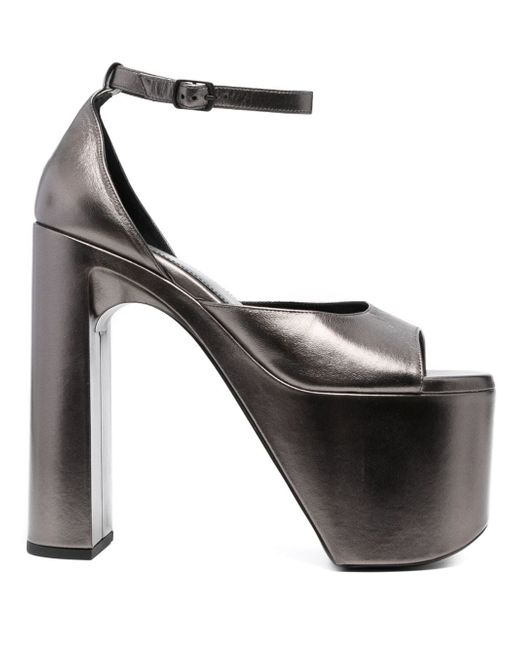 Balenciaga Camden 170mm leather sandals