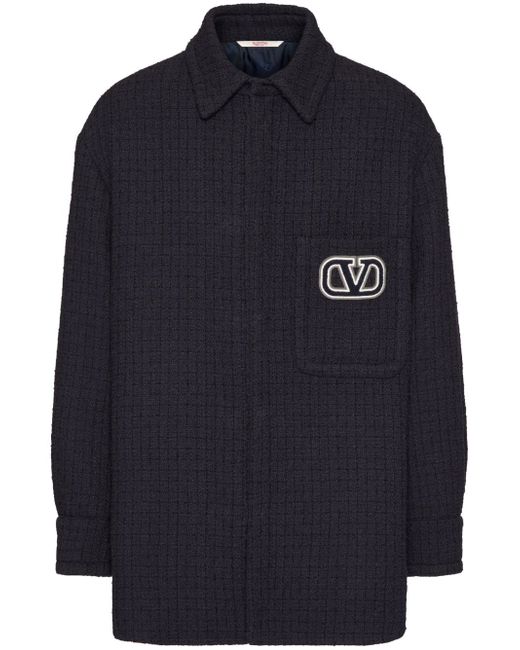 Valentino Garavani VLogo Signature shirt jacket