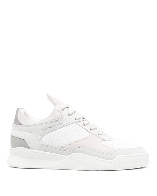 Filling Pieces panelled low-top sneakers