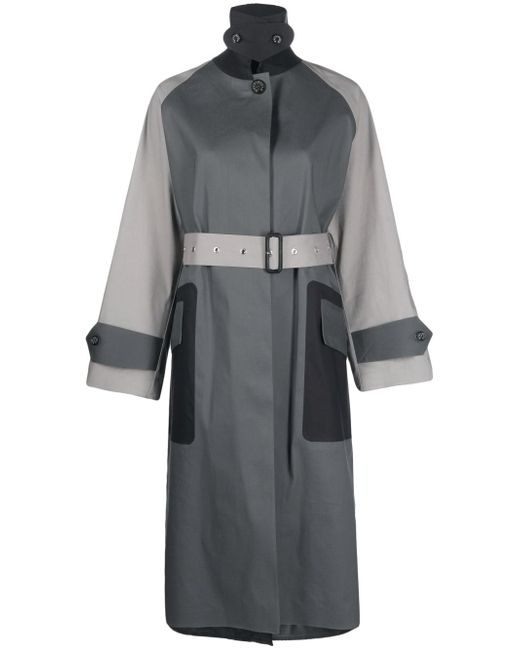 Mackintosh Knightswood belted trench coat