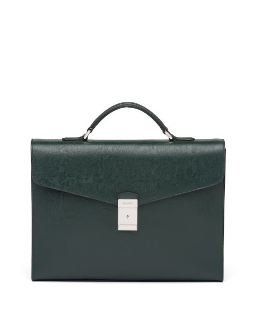 Church's Warwick leather briefcase