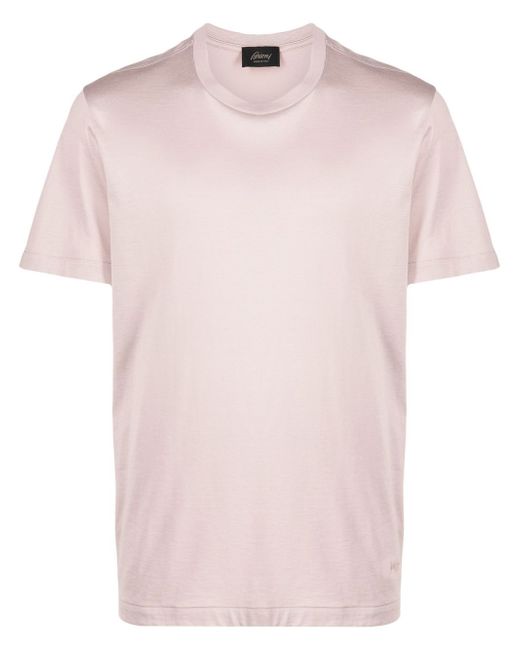 Brioni short-sleeve cotton T-shirt