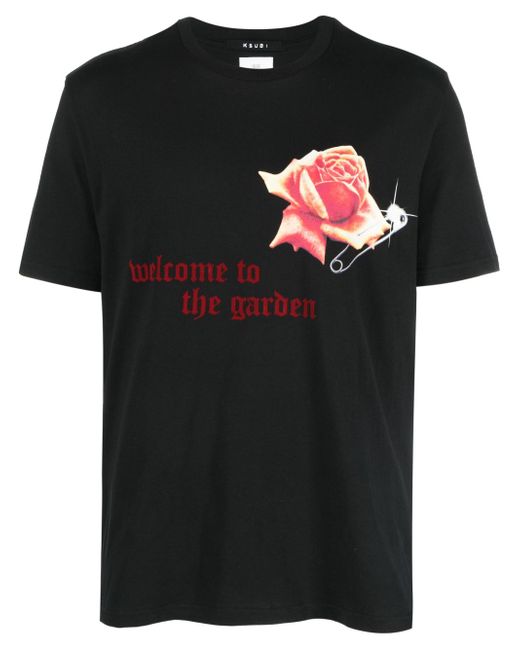 Ksubi Rose Garden Kash T-shirt
