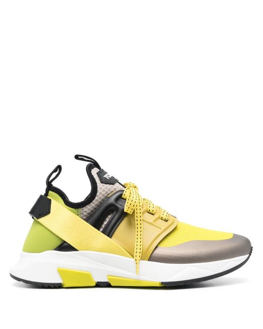 Tom Ford Jago panelled Sneakers