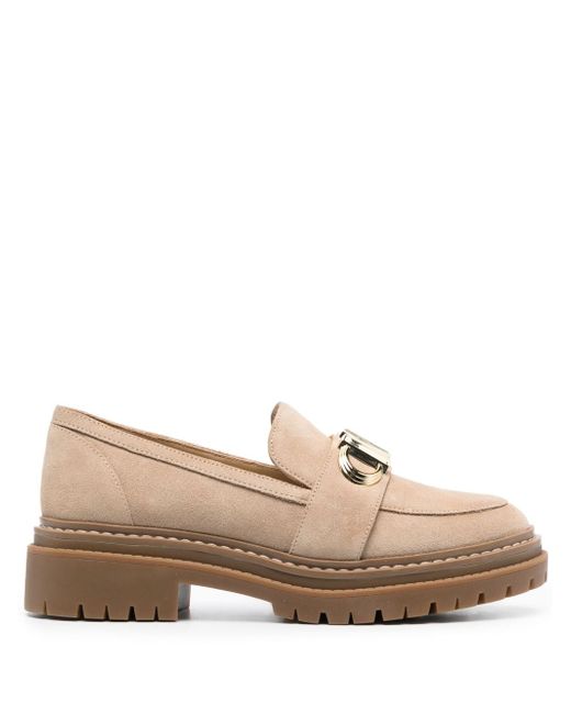 Michael Michael Kors Parker leather loafers