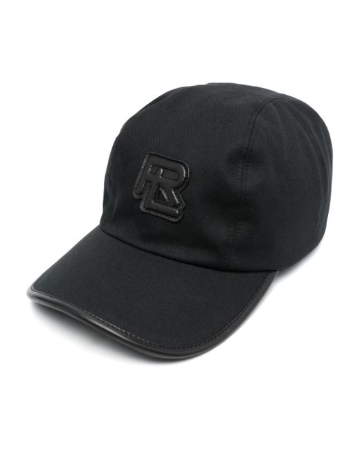 Ralph Lauren Purple Label logo-patch baseball cap
