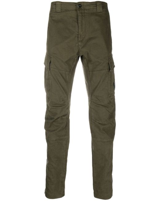 C.P. Company Kids panelled cargo trousers