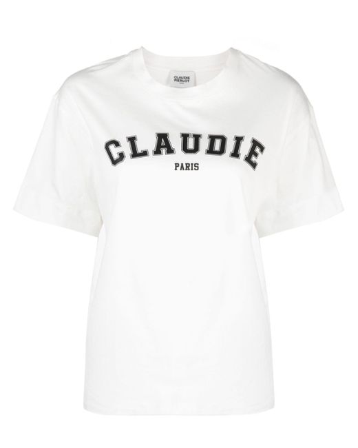 Claudie Pierlot logo-print T-shirt