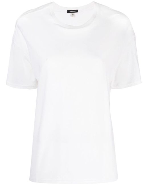 R13 cotton crew-neck T-shirt