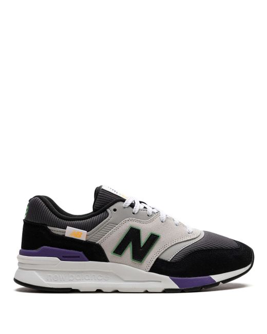 New Balance 997 Grey Purple sneakers