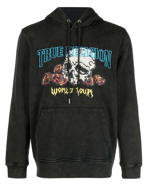True Religion graphic-print hoodie