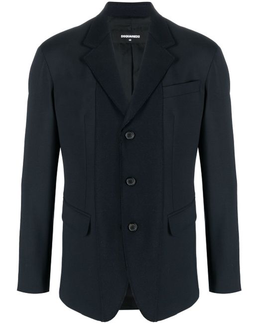 Dsquared2 tailored single-breasted blazer