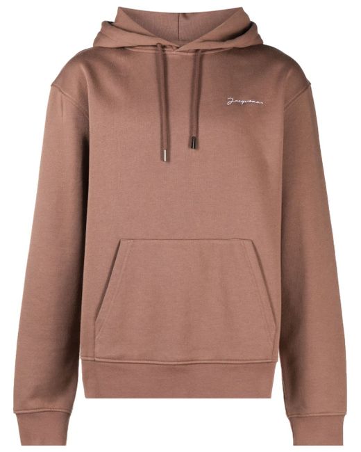 Jacquemus Le Sweatshirt logo-print hoodie