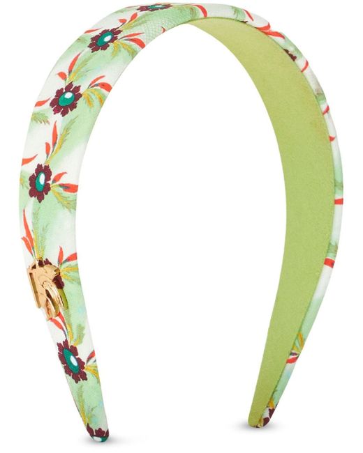 Etro floral-print headband