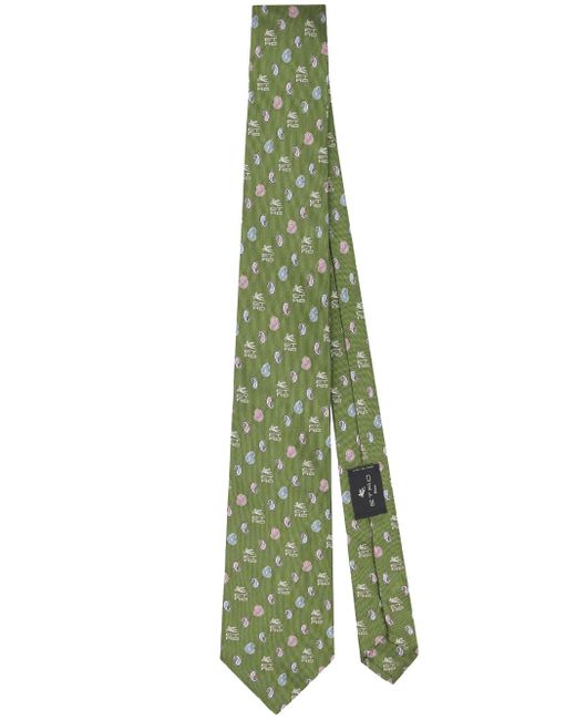 Etro paisley-print tie