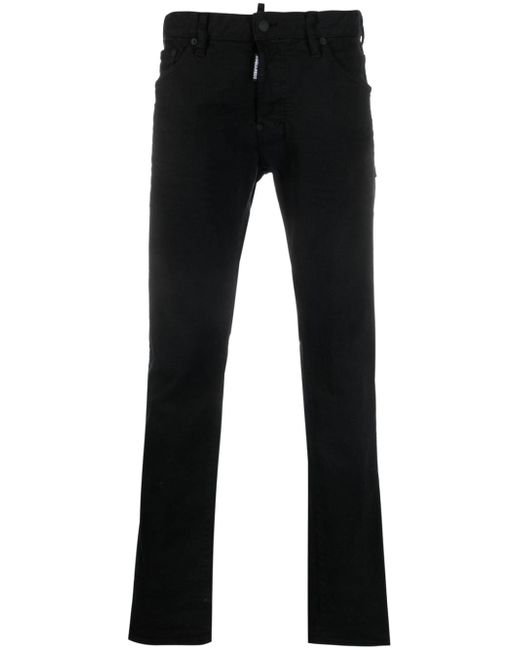 Dsquared2 low-rise skinny-cut trousers