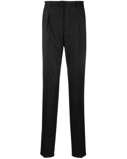 Brunello Cucinelli mid-rise wool chino trousers