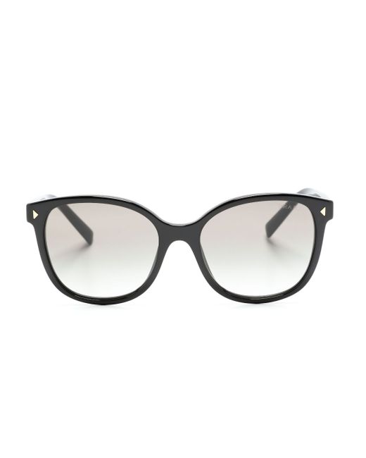 Prada oval-frame sunglasses