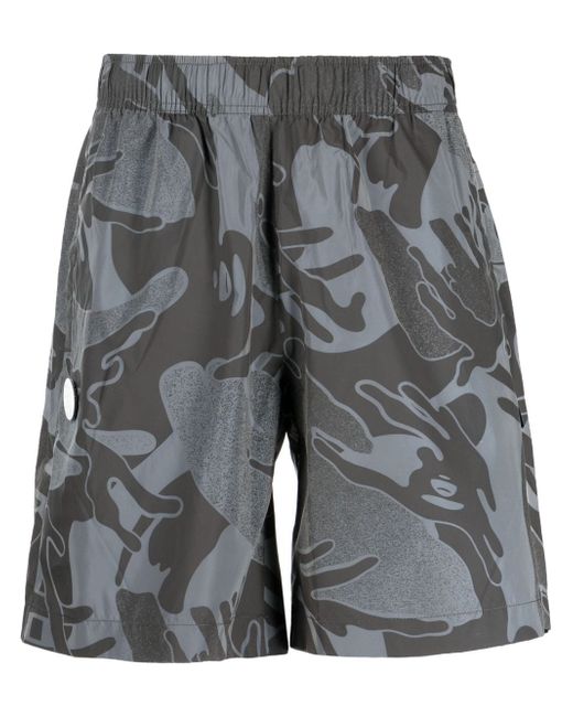 Aape By *A Bathing Ape® graphic-print bermuda shorts