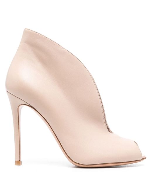 Gianvito Rossi Vamp 100mm leather pumps